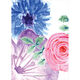 Pastel Vintage Flower Moving Announcements Image 2 of 3